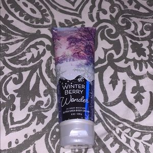 Bath and body works body cream